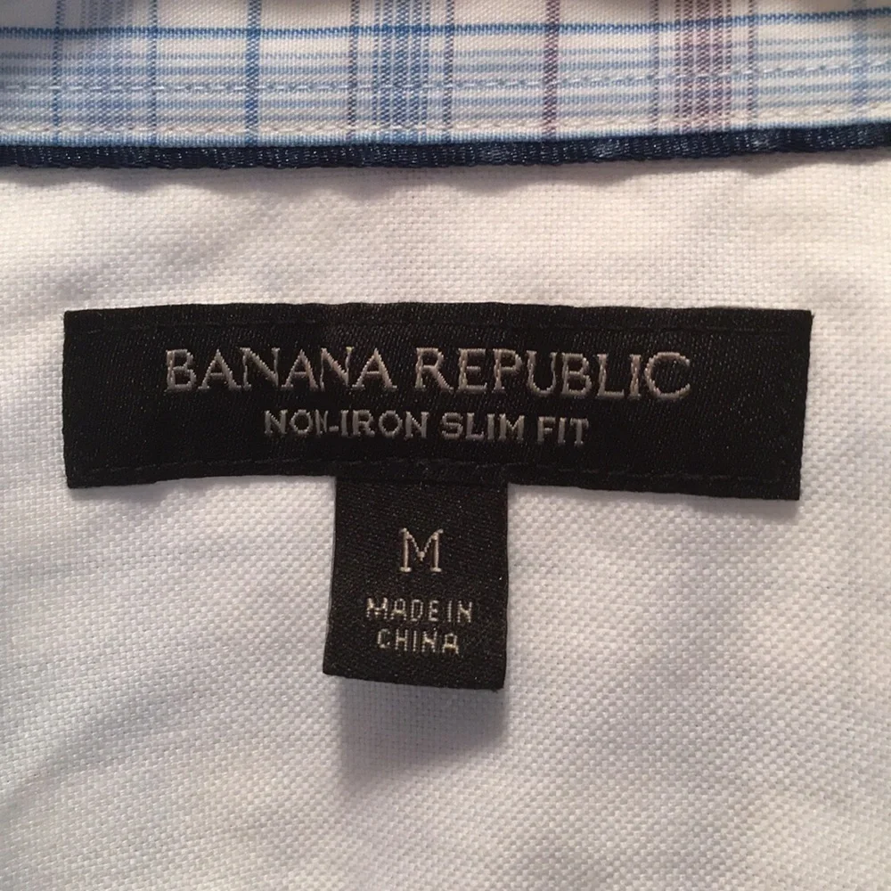 Banana Republic Men’s Button Down